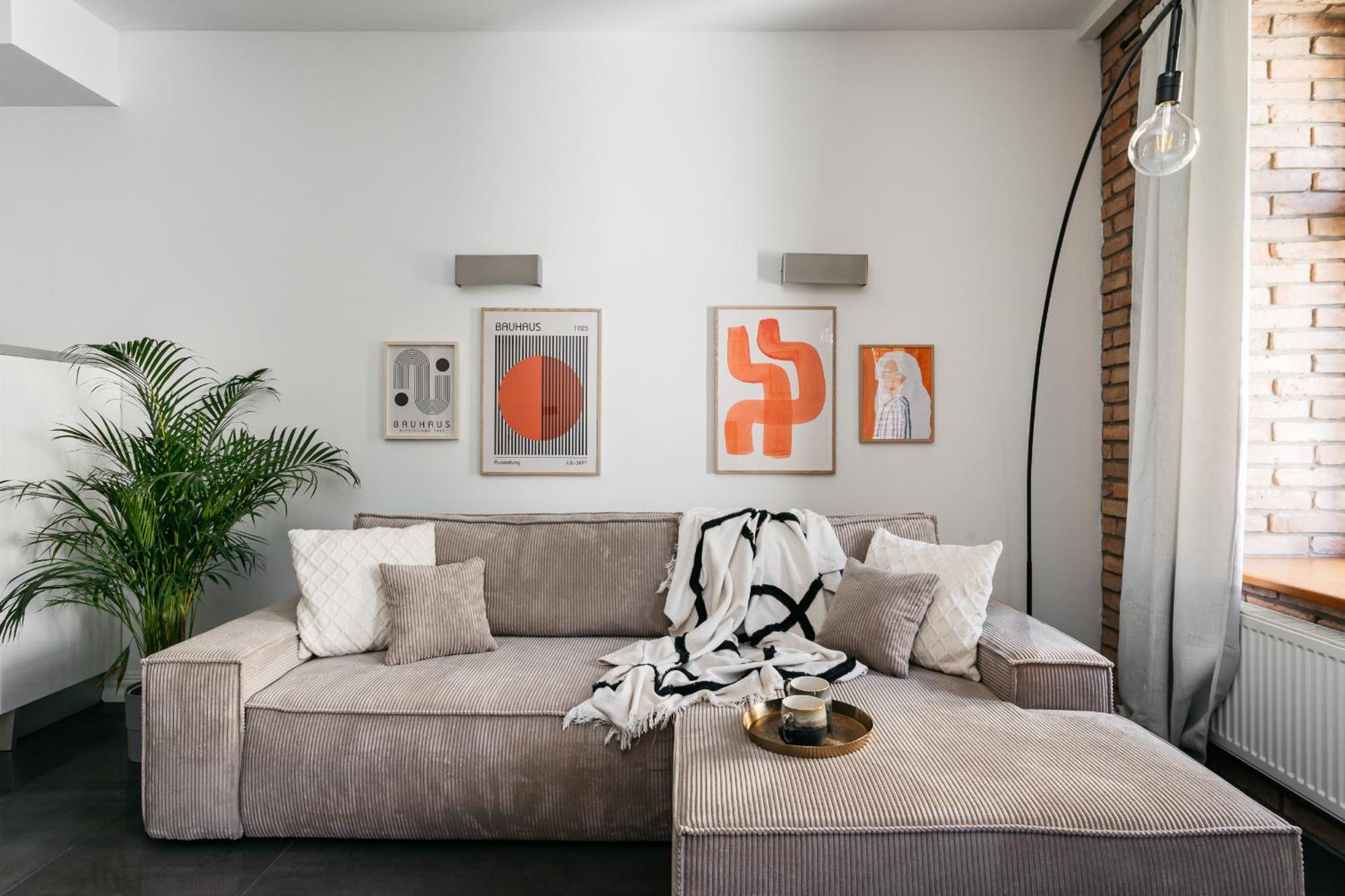Bauhaus Apartment - Loftaffair クラクフ エクステリア 写真